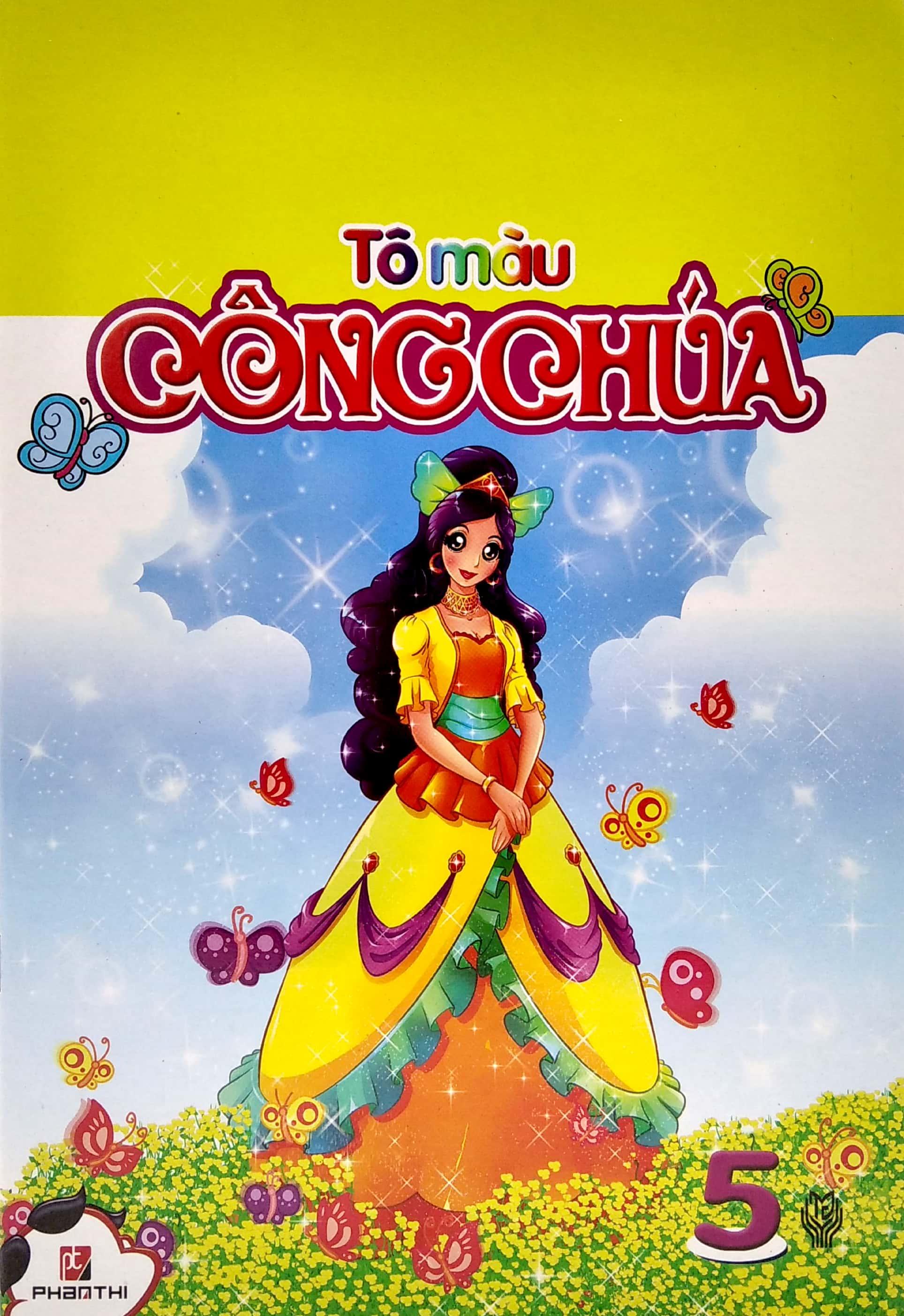 Tô Màu Công Chúa - Tập 5
