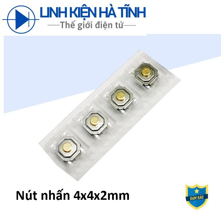 10 nút nhấn micro 4*4*2mm
