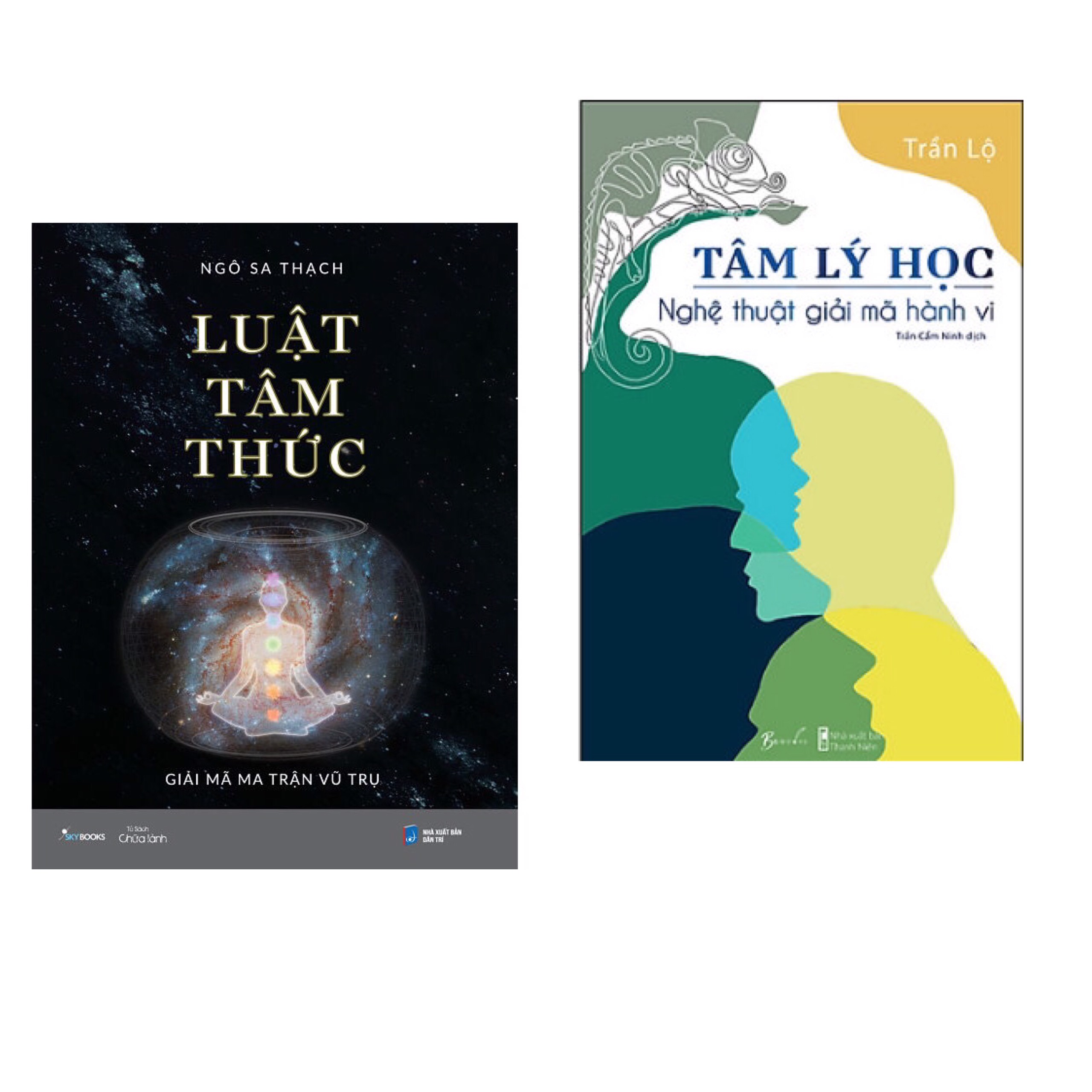 Combo 2 cuốn: Luật tâm thức + Tâm lý học- Nghệ thuật giải mã hành vi