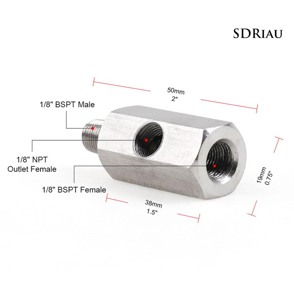 Cảm Biến Áp Suất Dầu Động Cơ 1 / 8inch