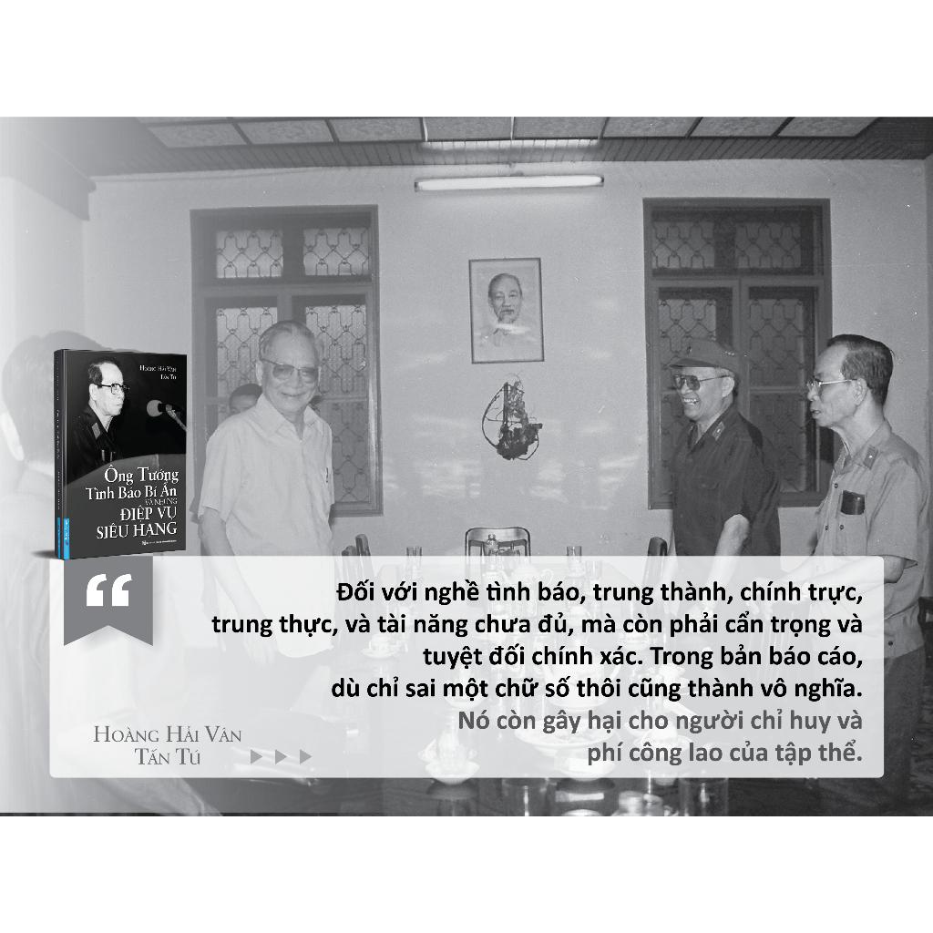 Ông Tướng Tình Báo Bí Ẩn Và Những Điệp Vụ Siêu Hạng - Bản Quyền