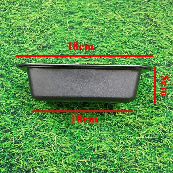 Khuôn chống dính hình chữ nhật 18x10