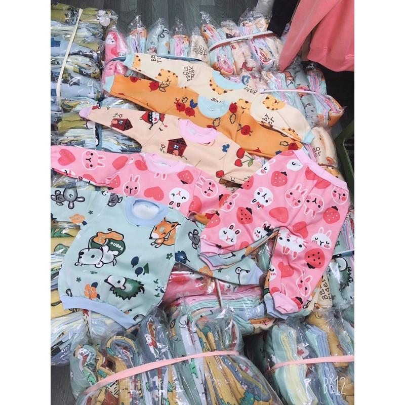 Bộ nỉ bông cho be trai/ gái 6-23kg mẫu ngẫu nhiên