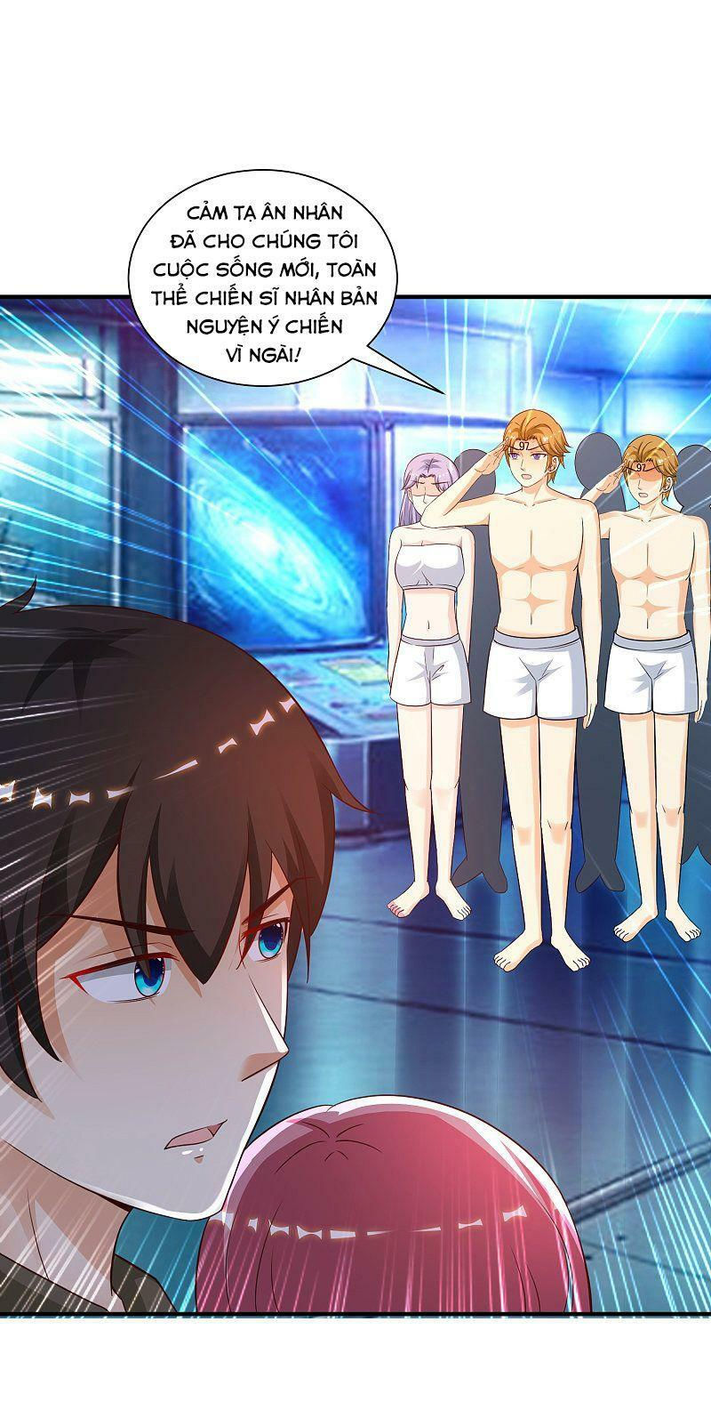 tối cường vận đào hoa chapter 128 1