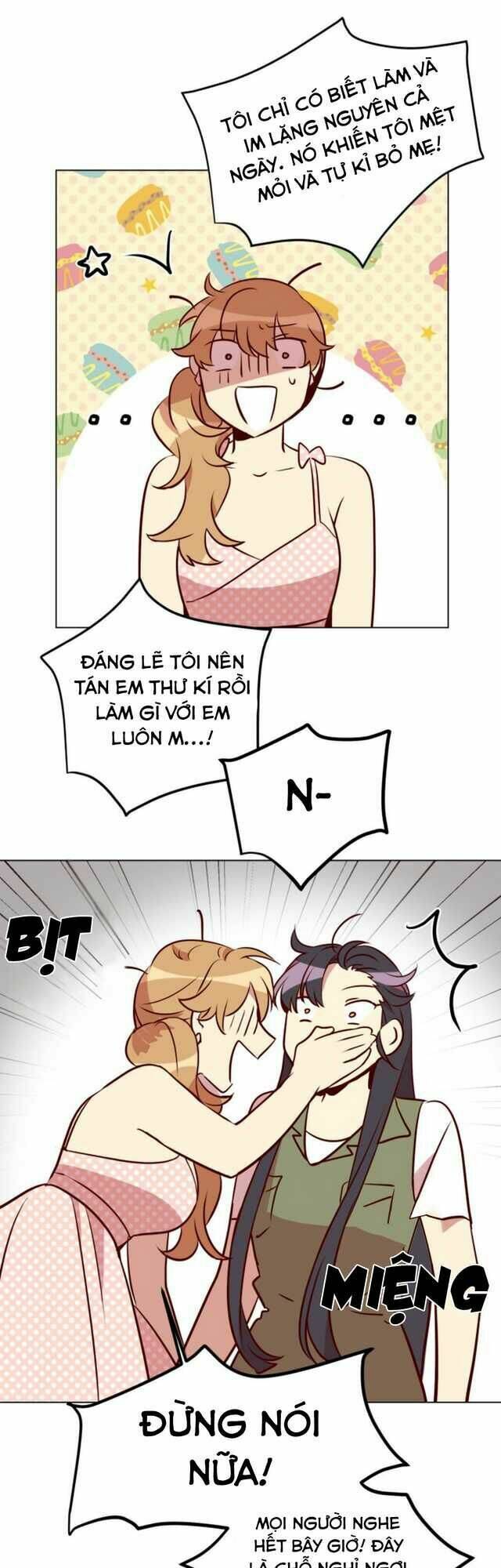 bộ mặt khác của cô bạn cùng phòng chapter 18 13