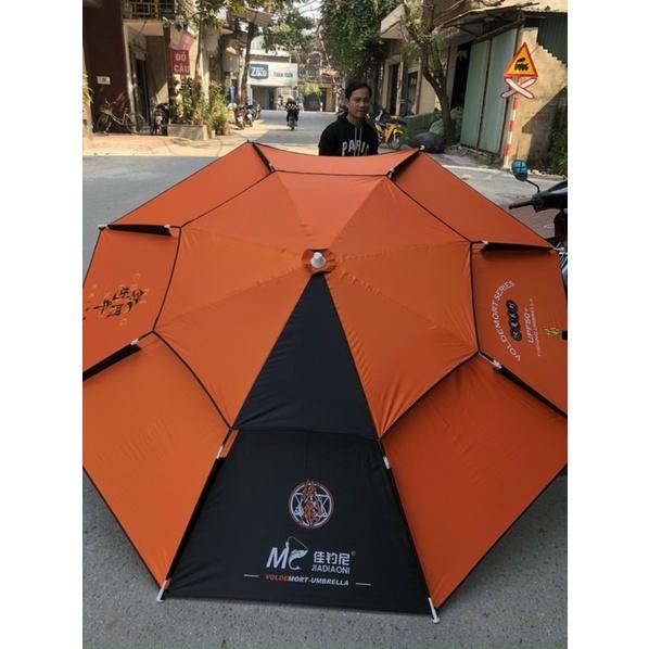 Ô câu cá 2 tầng hãng MC siêu bền che nắng che mưa y hình