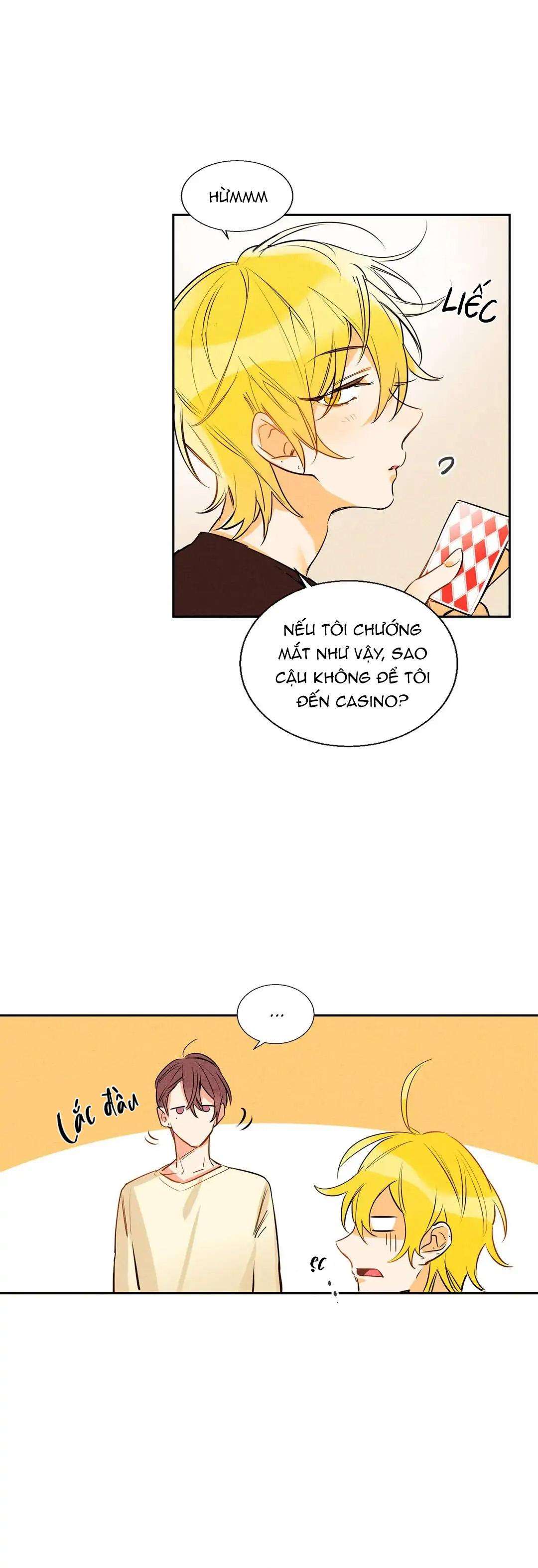 chìm trong pheromone chapter 9 3