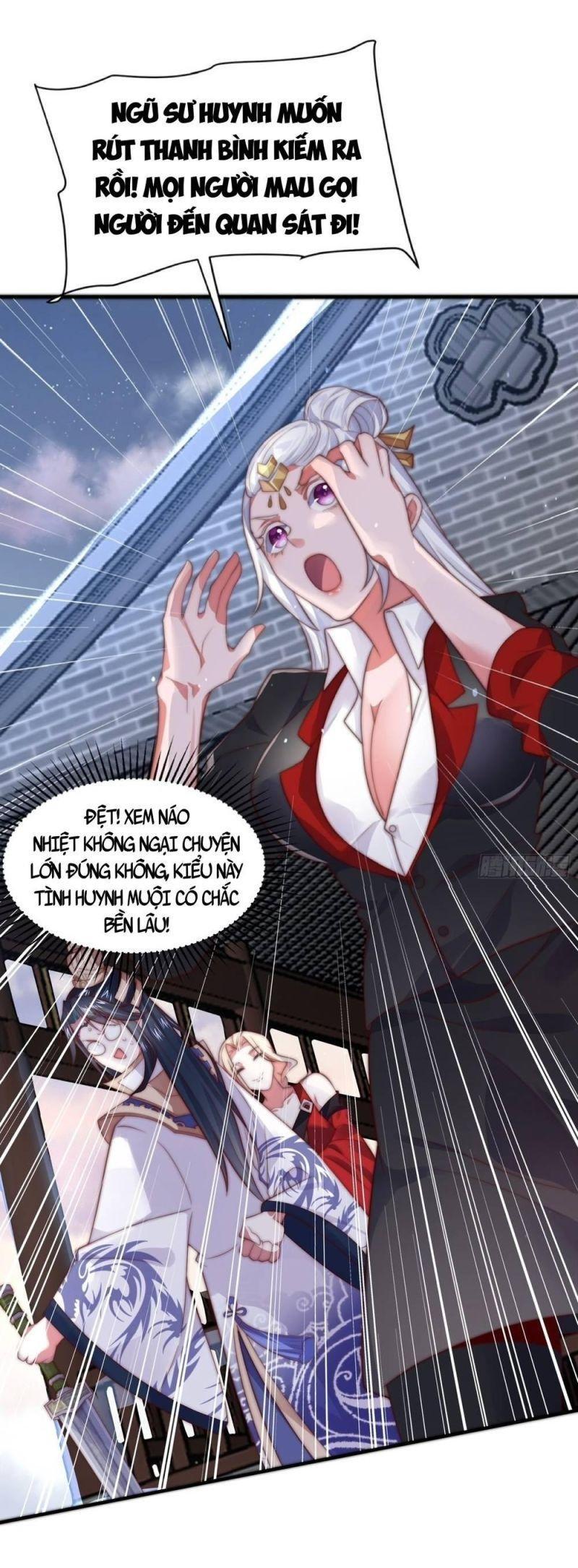 mỗi nữ đồ đệ đều muốn giết ta chapter 13 6