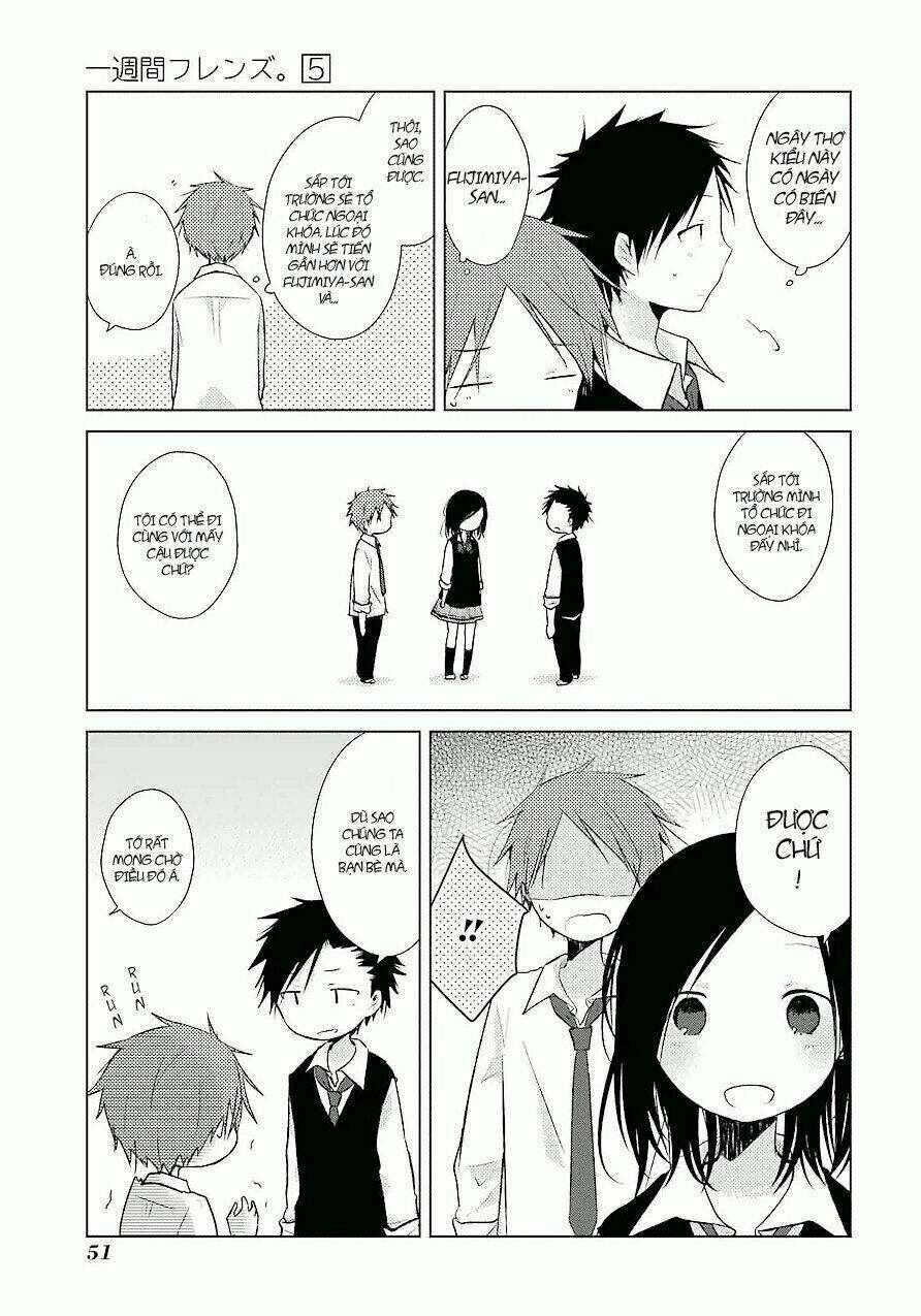 one week friends chapter 23 28