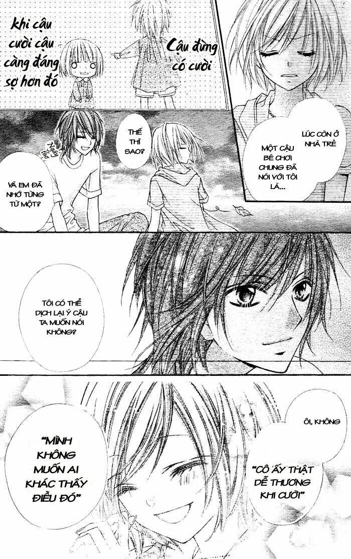 hương vị ngọt ngào của sô cô la chapter 1 33