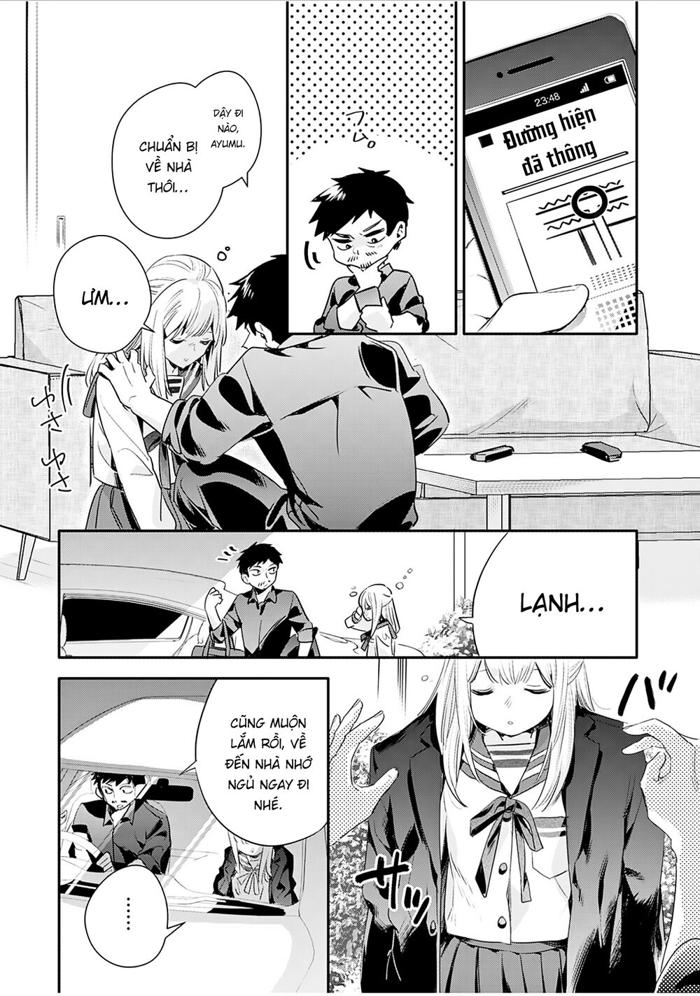 oji-san ga joshi●sei ni warui koto wo oshieru hanashi chapter 9 10