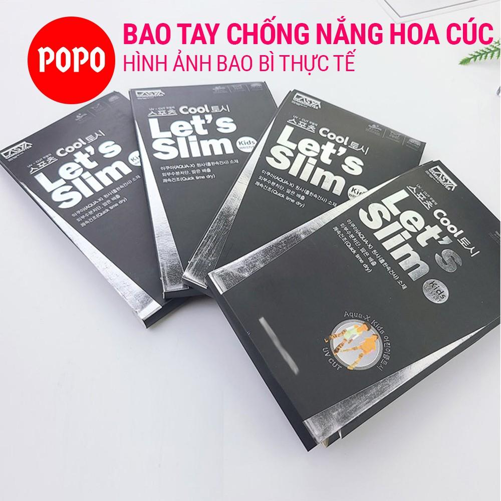 Bao tay chống nắng trẻ em SPORTY SL22 chống tia UV, chất vải mềm mại thoáng khí