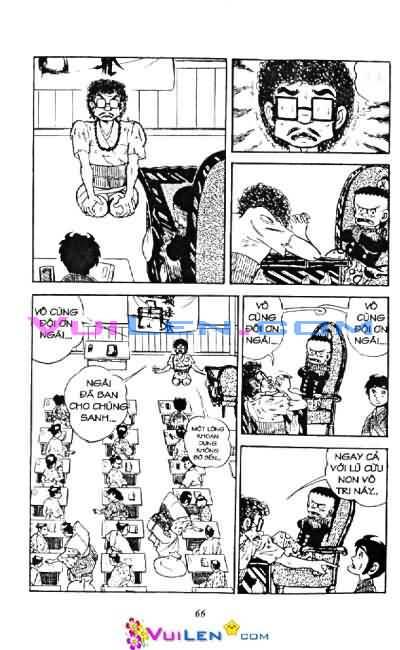 kiếm sĩ góc vuông - chokkaku chapter 9 67