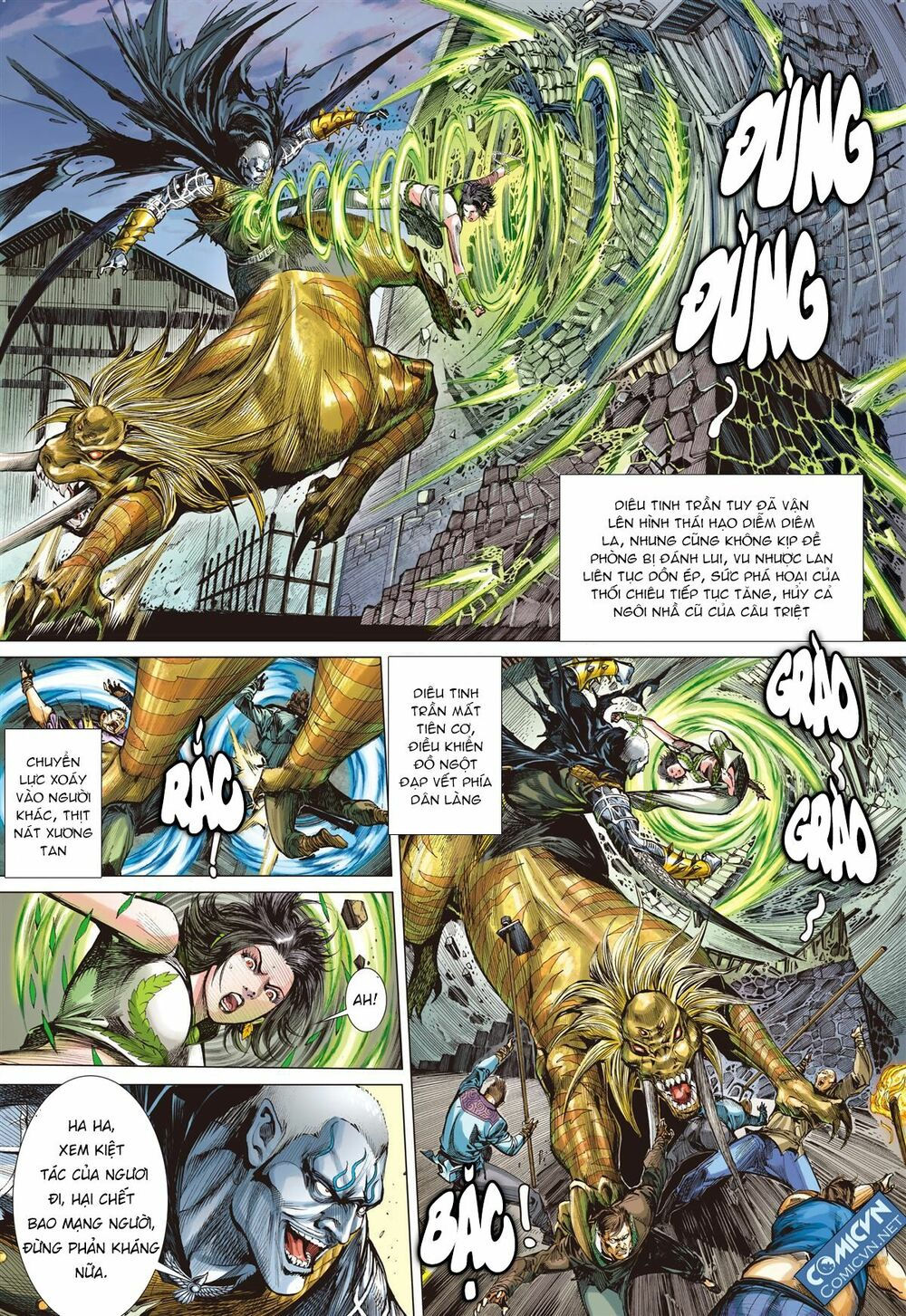 sơn hải kinh truyện chapter 50 7