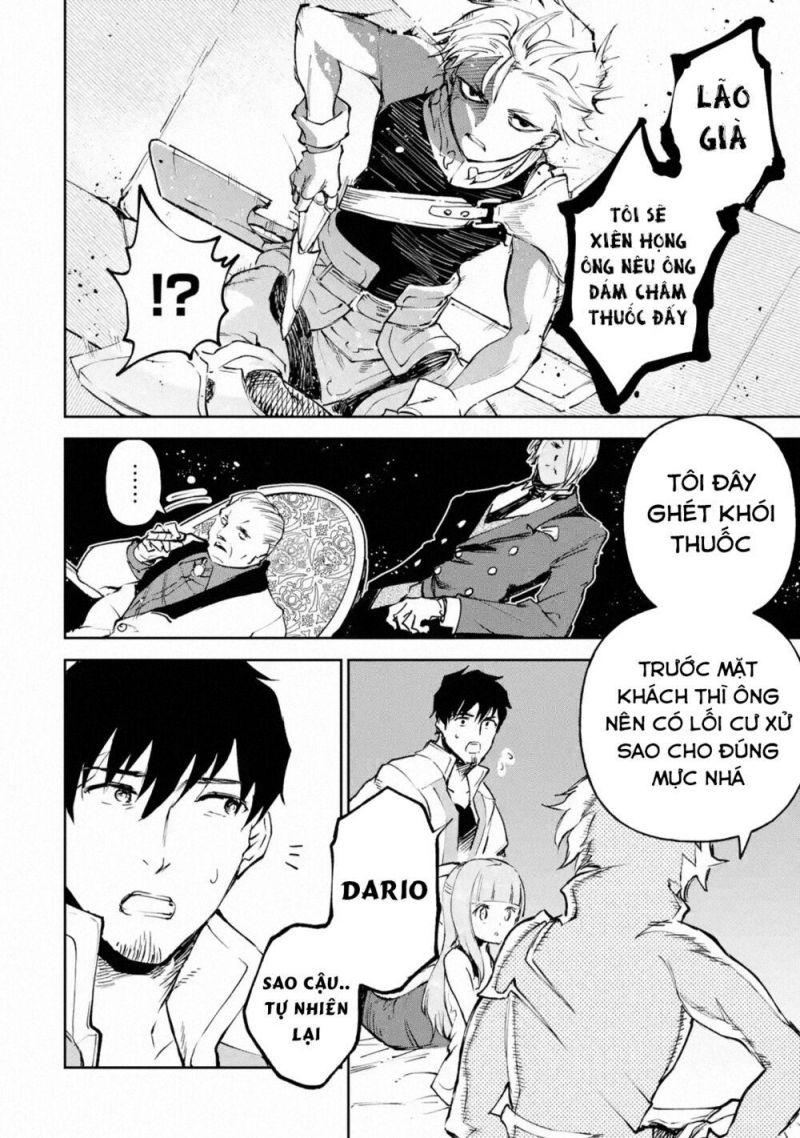 i'm a middle-aged man who got my adventurer license revoked chapter 16 4