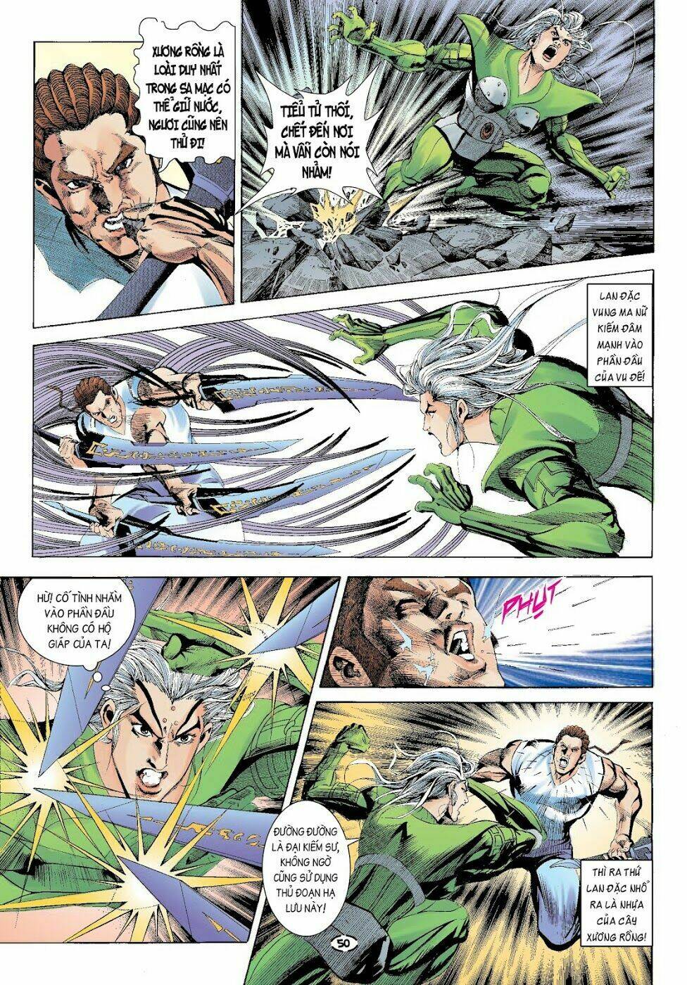 đại kiếm sư chapter 32 14