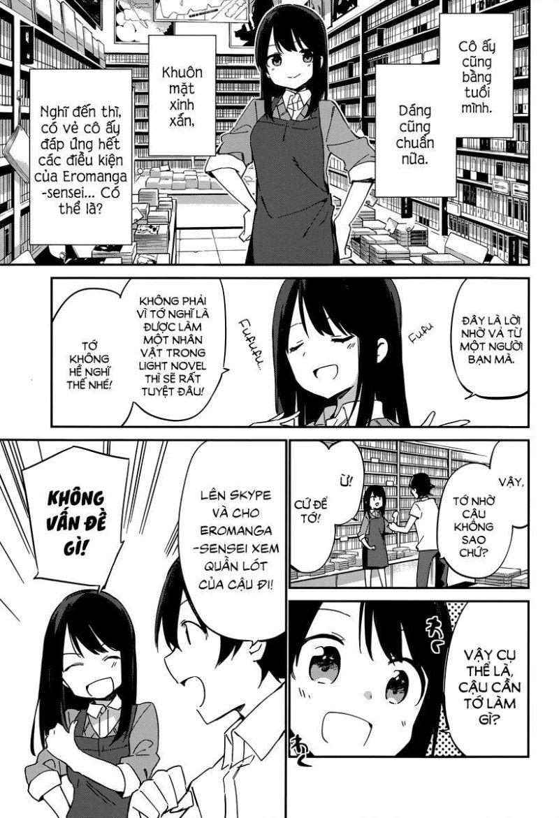 Ero Manga Sensei chapter 16 20