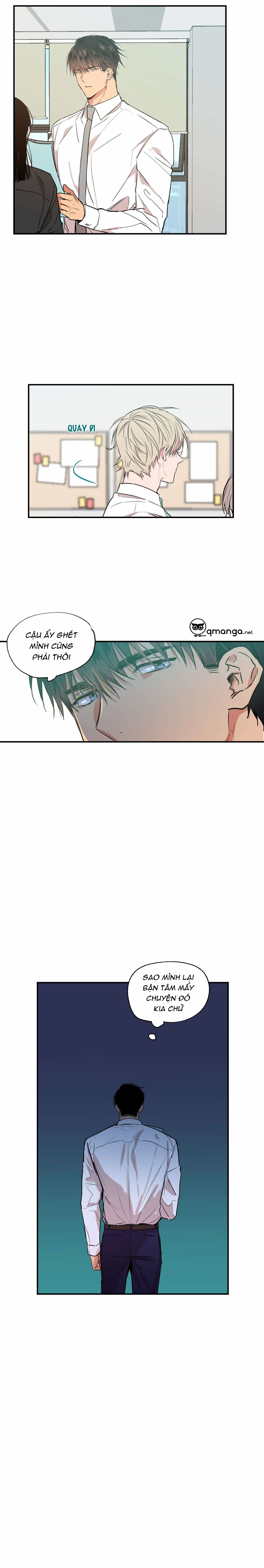 không chốn yêu đương chapter 13 9