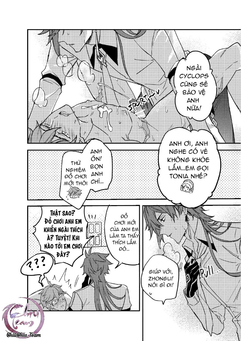 tuyển tập pỏn genshin nhà chiu chapter 9 41