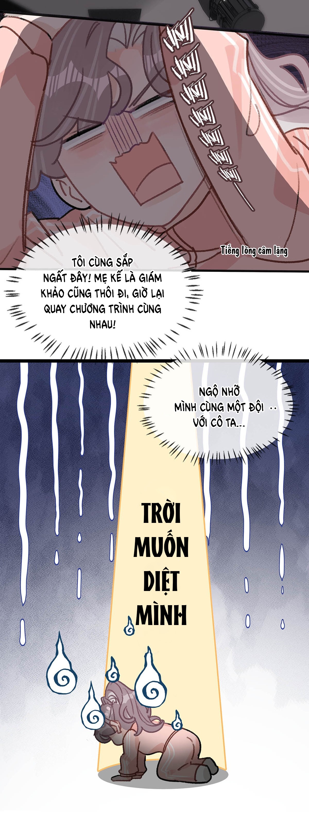 bị mẹ kế là ảnh hậu cưỡng ép yêu trong show thực tế chapter 13 15