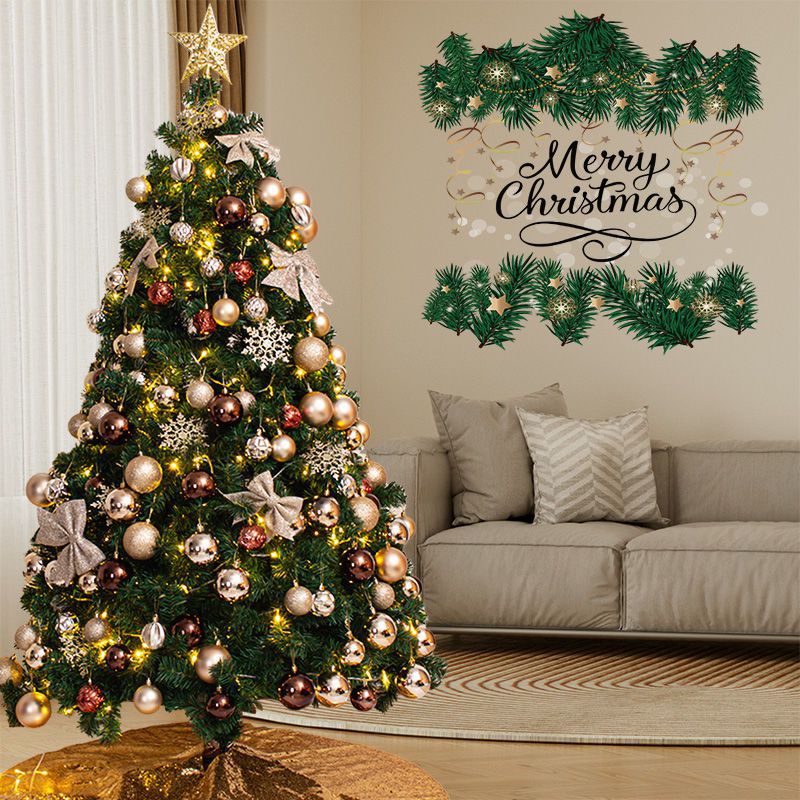 1.8M/1.5M/1.2M Cây Thông Noel Phụ Kiện Trang Trí Giáng Sinh Cao Cấp Tán Dày Chắc Chắn Rẻ Chất Lượng