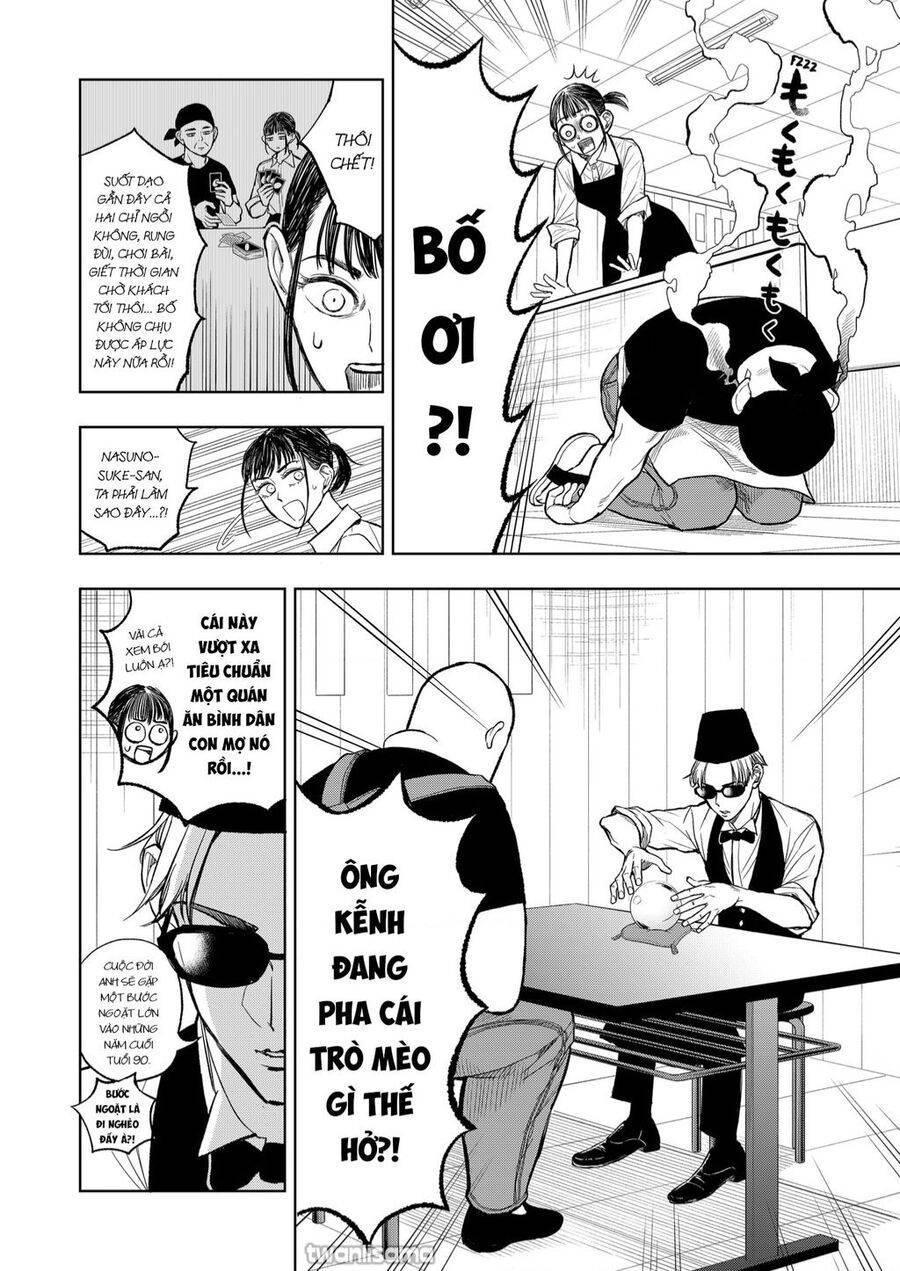 service wars - thánh chiến phục vụ chapter 2 16