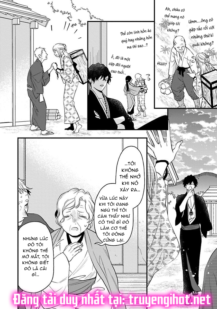 quỷ quái ở đâu? ~ bậc thầy trừ tà háo sắc và nàng quỷ bị giam cầm ~ chapter 1.2 4