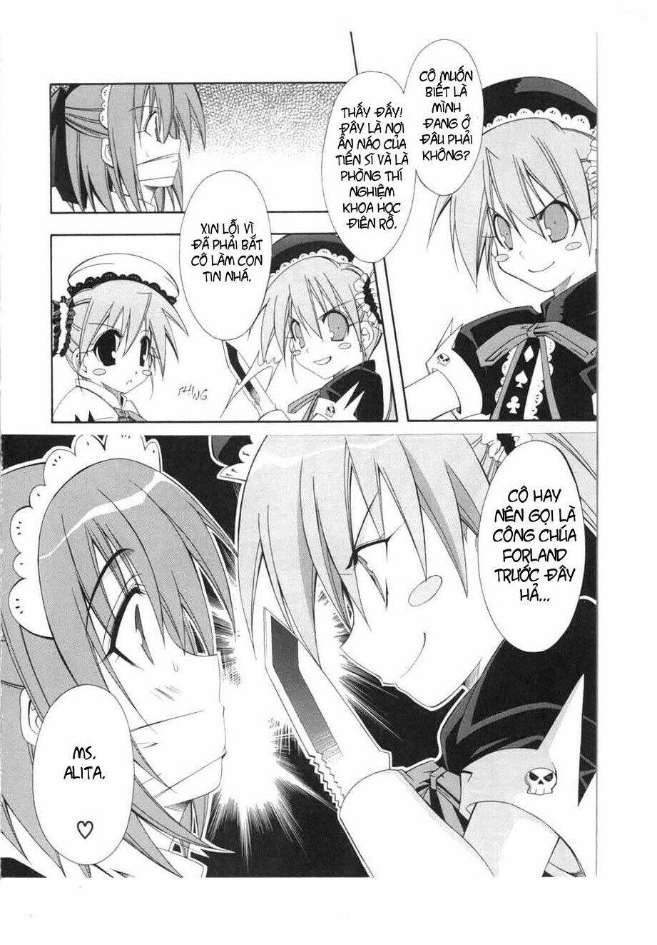 công chúa và nữ hunter chapter 8 19