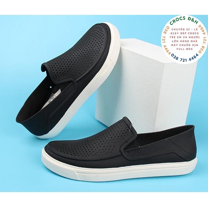 Giày dép - giày nhựa citilane roka slip on cho nam, chống thấm nước, chống trơn trượt, chống hôi chân, hàng xuất xịn