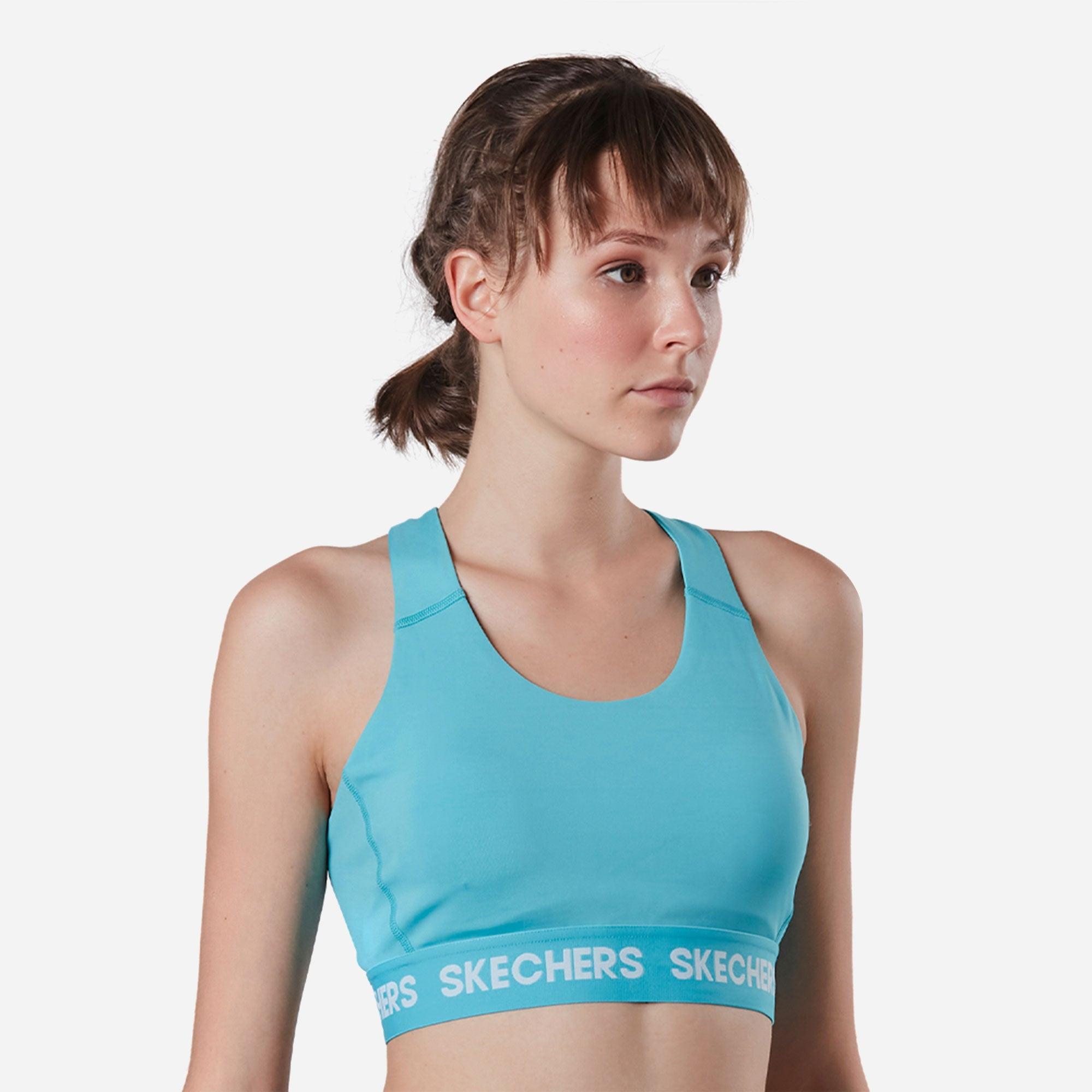 Áo bra thể thao nữ Skechers - SP22Q3W129-00WD