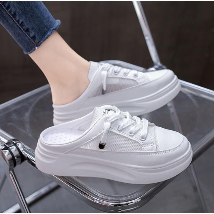 Giày sục nữ lưới 4142