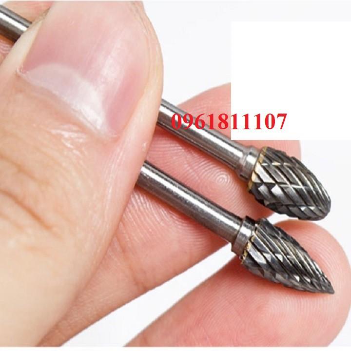 Bộ 10 mũi làm lũa , khắc gỗ cao cấp