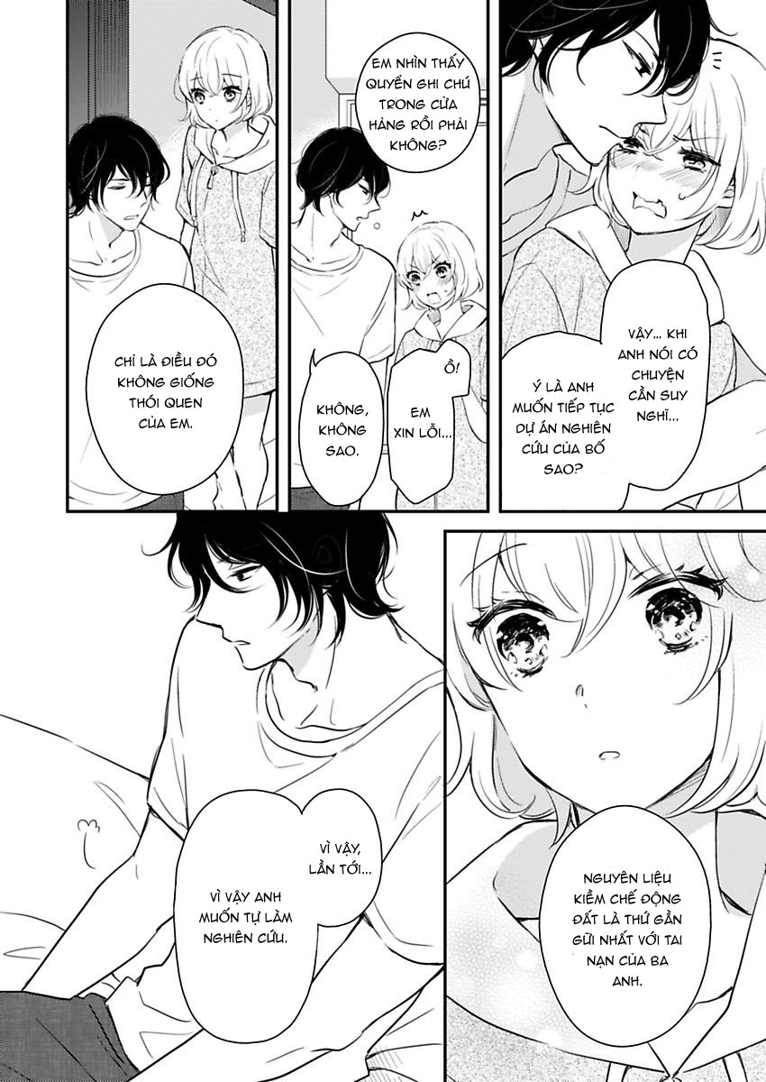 trả tiền phòng bằng cơ thể của em đi chapter 11.2 2