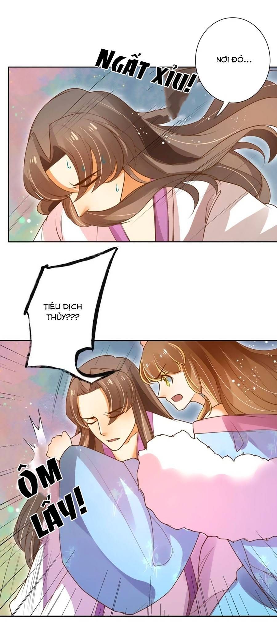 thanh khâu nữ đế: phu quân muốn tạo phản chapter 30 12