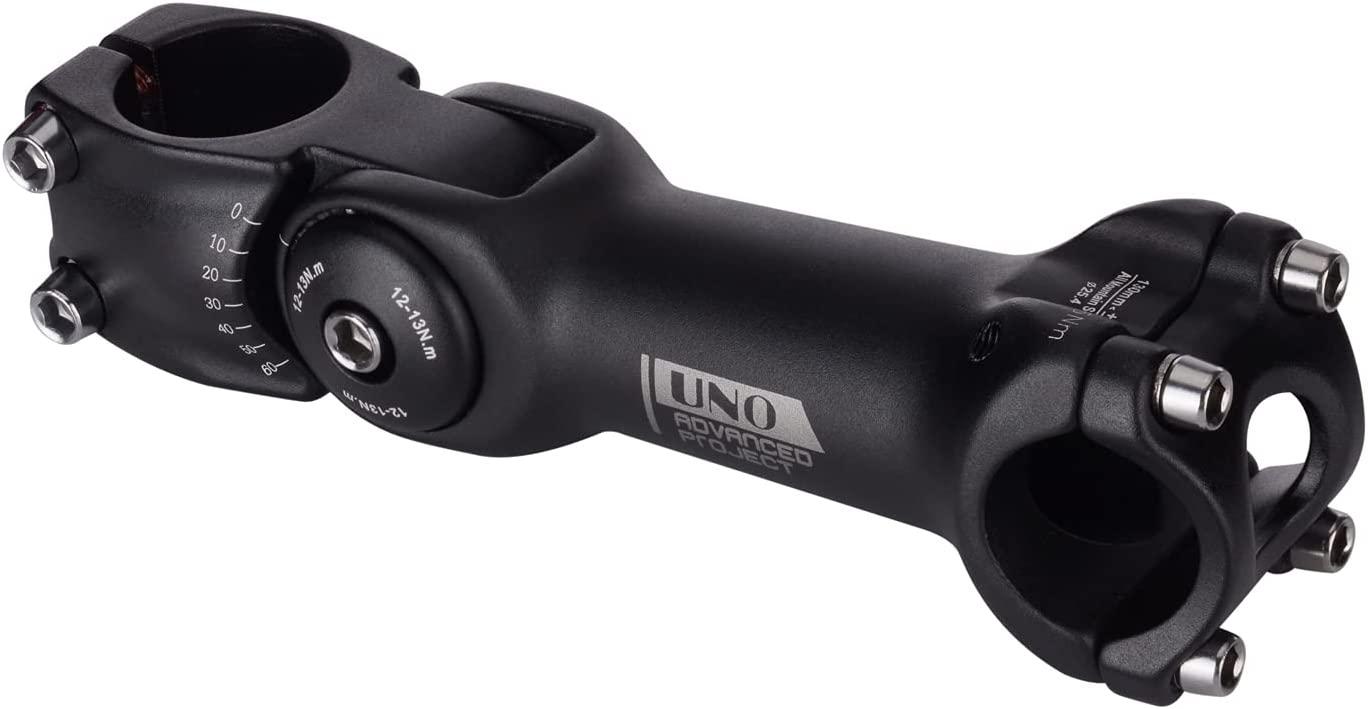 31,8 Thanh điều chỉnh 90mm/110mm 0~60 độ Xe đạp leo núi Thanh điều chỉnh cho hầu hết xe đạp leo núi Xe đạp leo núi