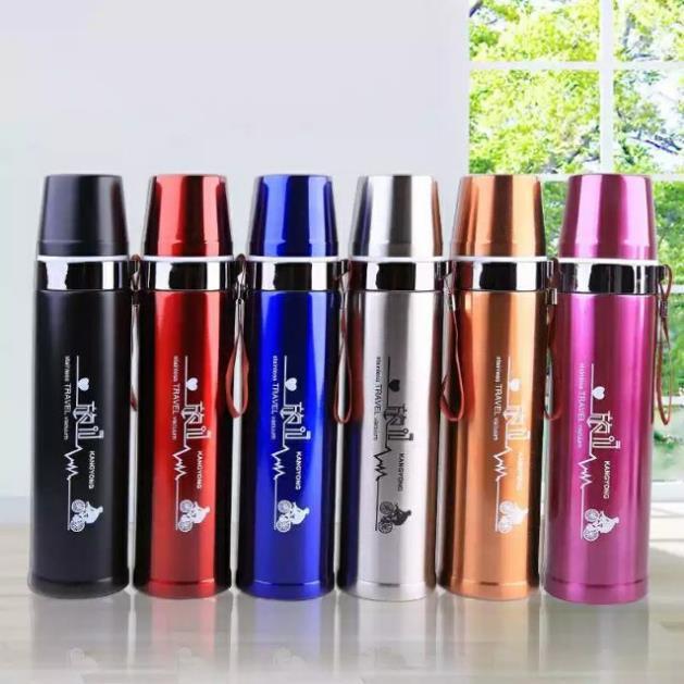 Bình nước giữ nhiệt nắp cốc 500ml