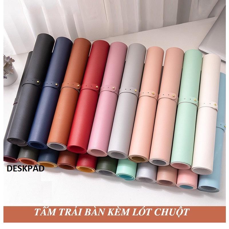 Tấm Da PU Lót Bàn Làm Việc Size 45X90cm , Thảm Da Trải Bàn Làm Việc Đa Năng, Nhiều Size, Nhiều Màu