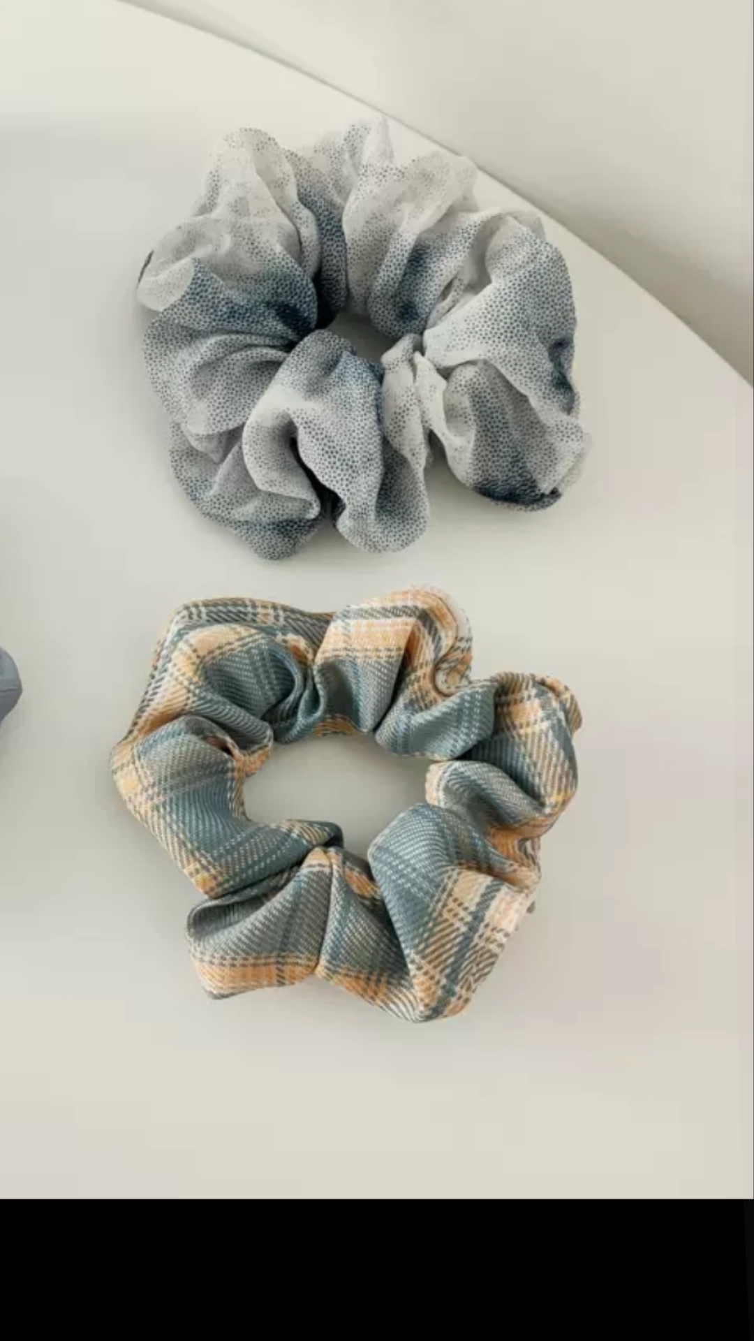 Dây buộc tóc, cột tóc scrunchies phong cách Hàn Quốc dễ thương