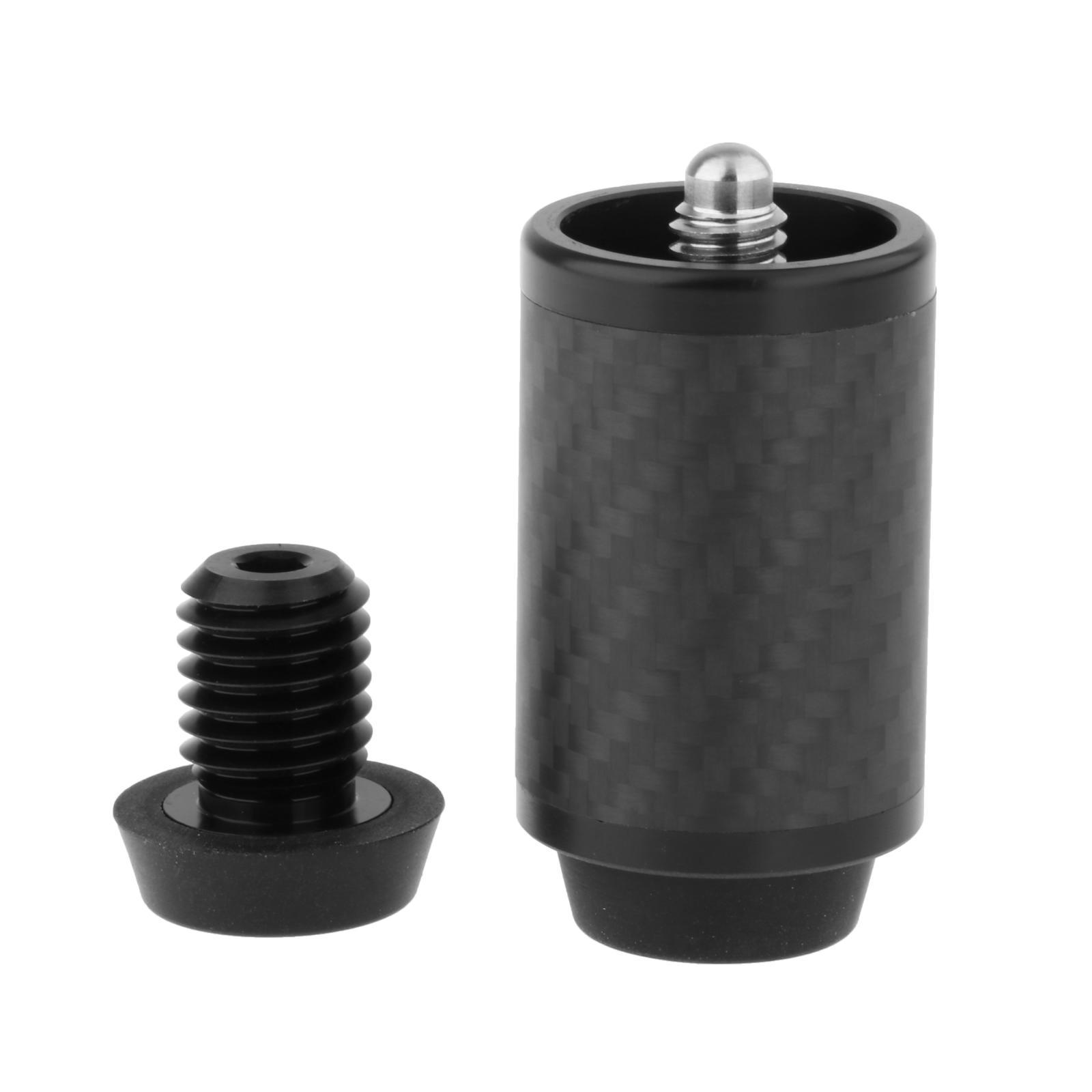 Pool Cue Extension, Billiard Cue Extension, Pool Accessories with , Billiards Supplies, Professional Carbon Fiber Cue Shaft Extend