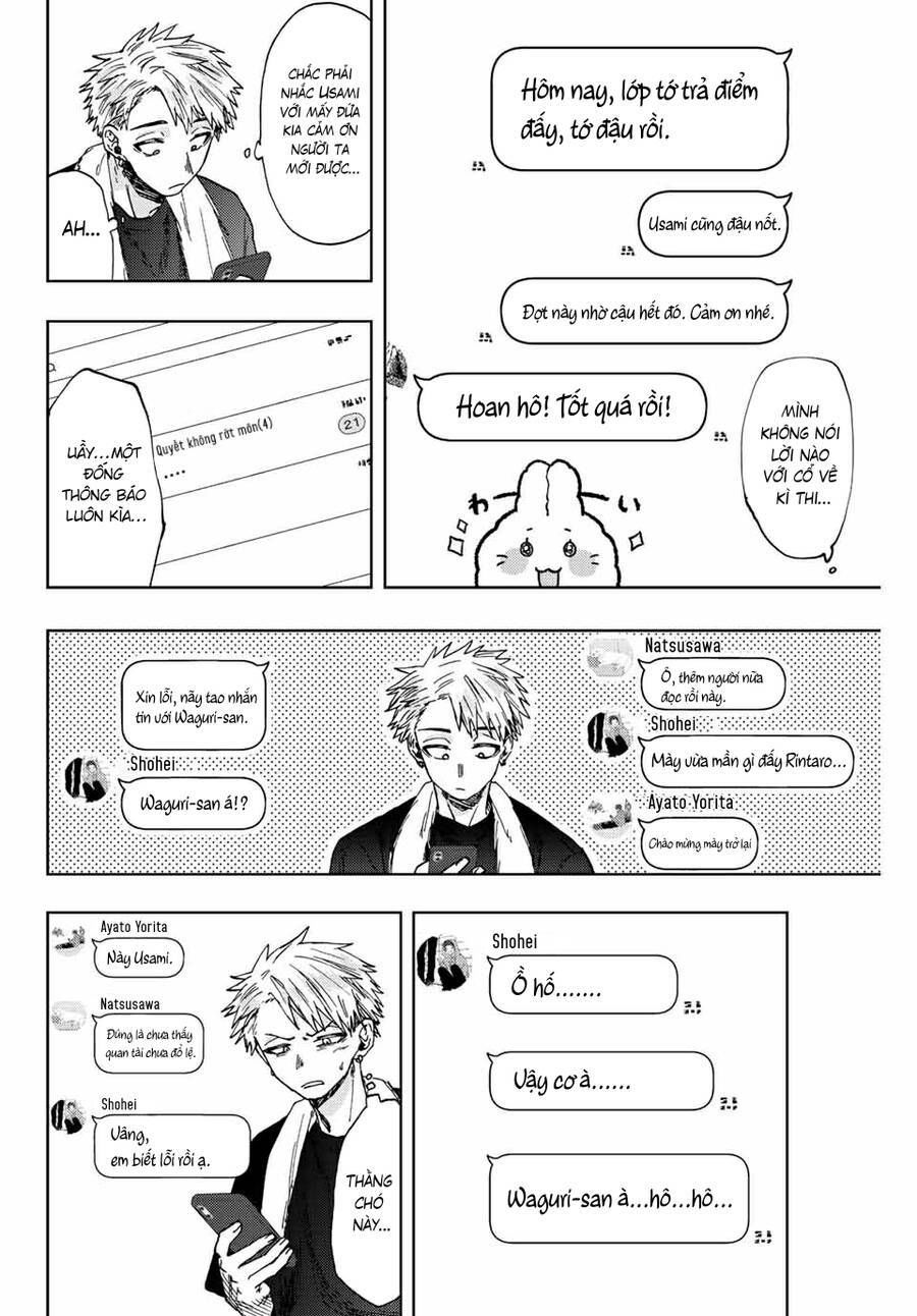 the fragrant flower blooms with dignity - kaoru hana wa rin to saku chapter 27 8