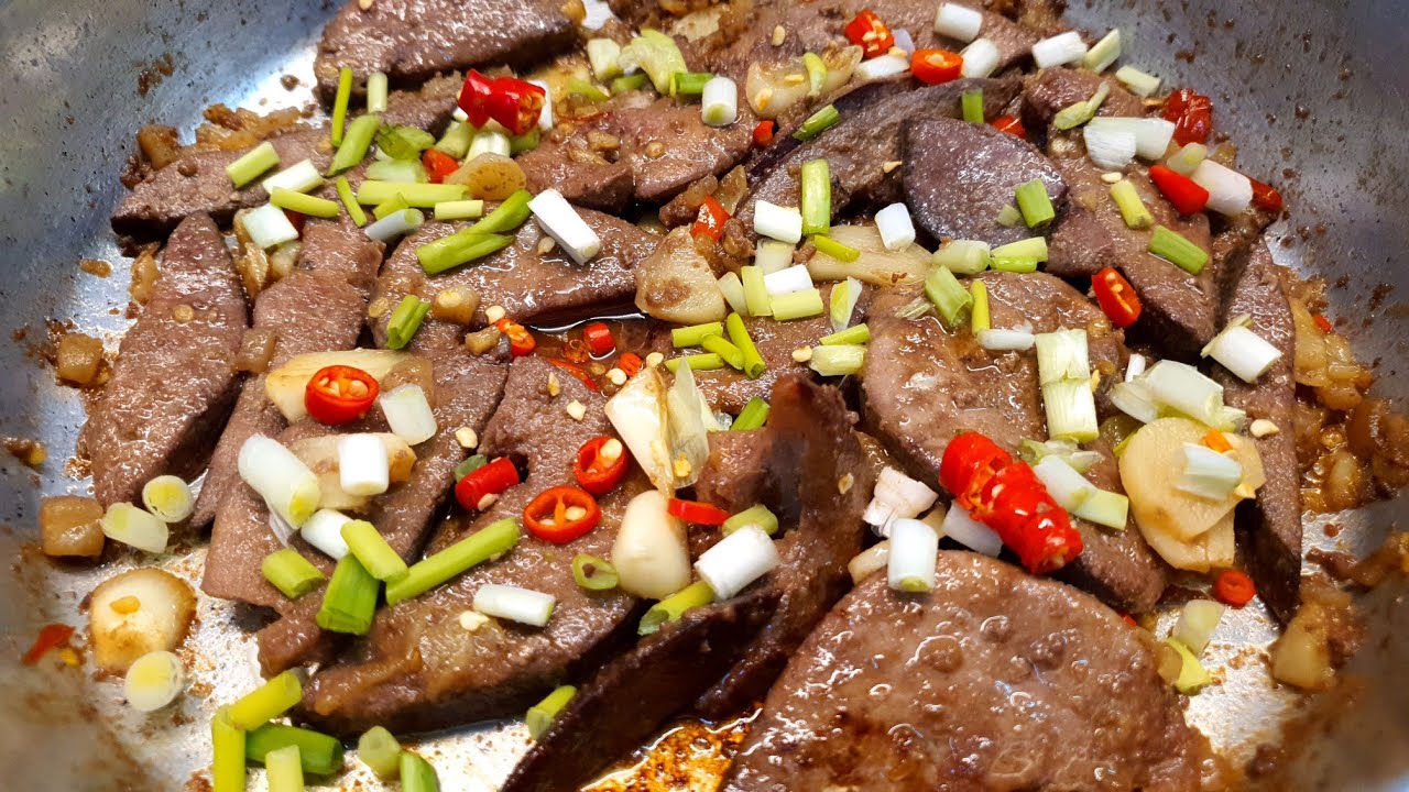 Gan lợn - 2kg