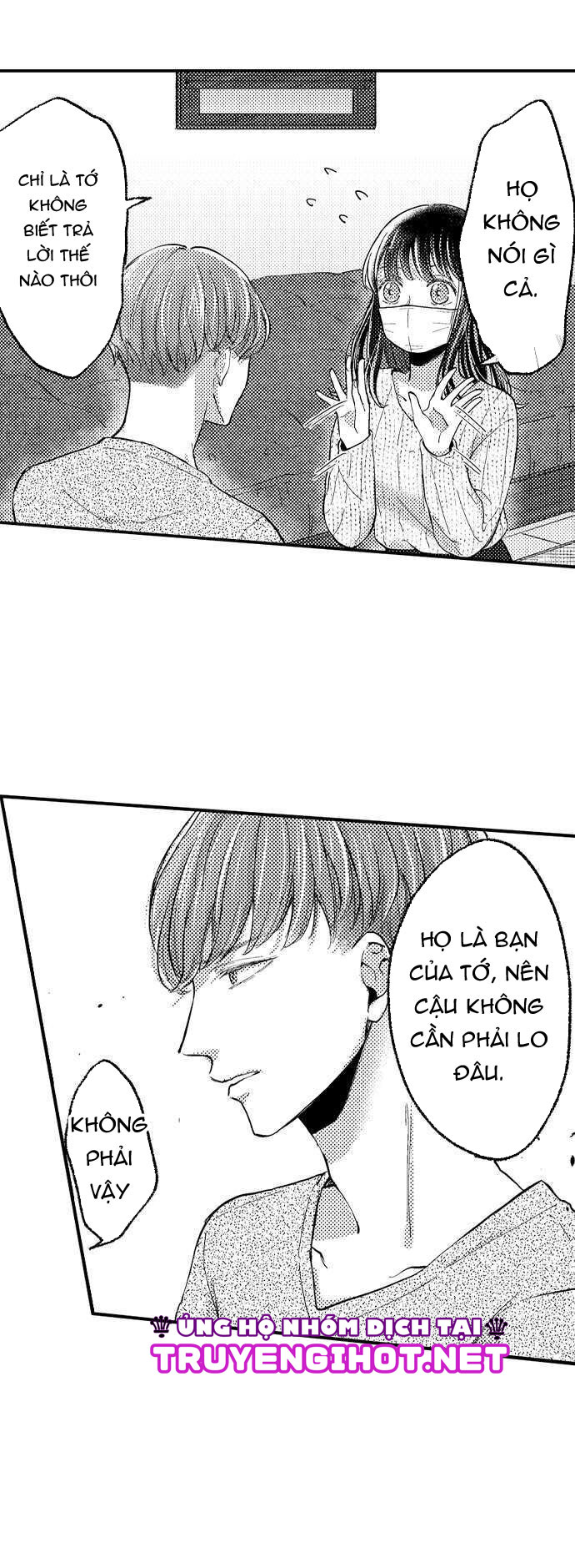 cô nàng đeo khẩu trang nhút nhát (full) chapter 7.2 15