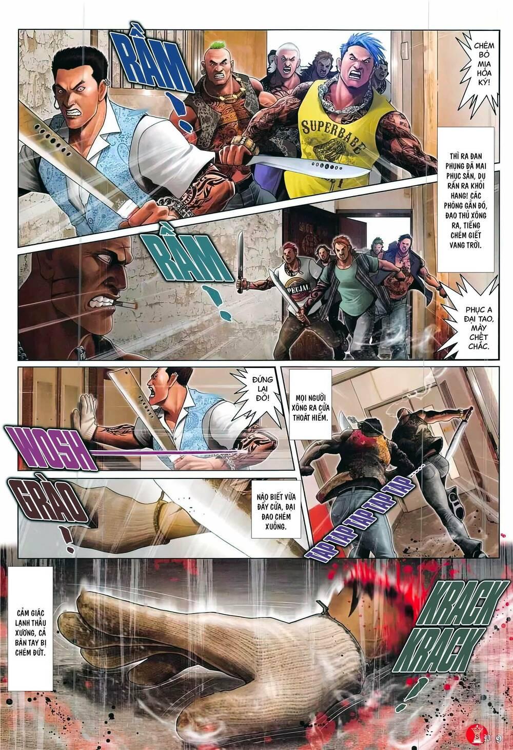 hỏa vũ diệu dương chapter 870 8