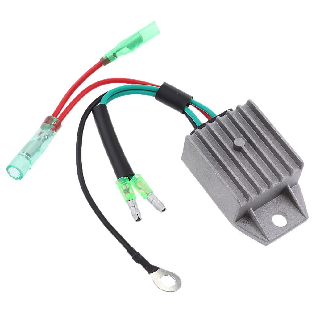 Aluminium Alloy Voltage Regulator  For  40HP Outboard Motor