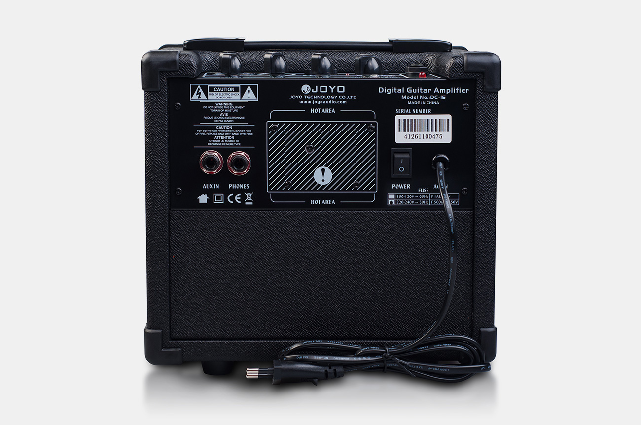 Loa Amplifier Guitar Điện Joyo DC-15 - Amplifier Guitar Electric Joyo DC15 - 15W - hang chính hãng