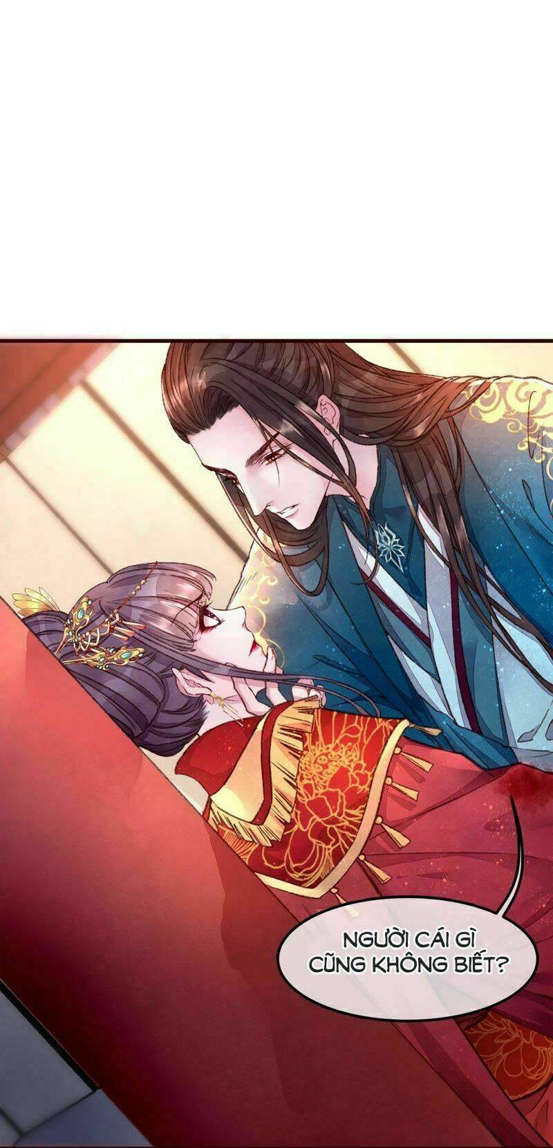 hoàng thái phi cũng muốn yêu chapter 3 6