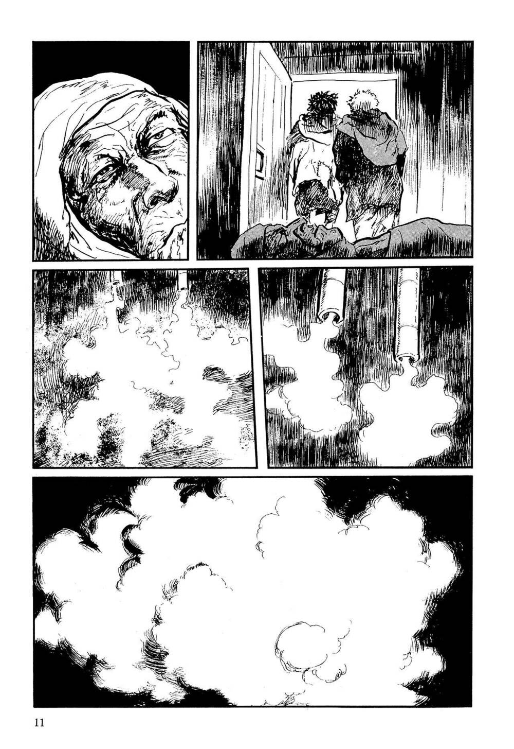 hanzou no mon chapter 58.1 11