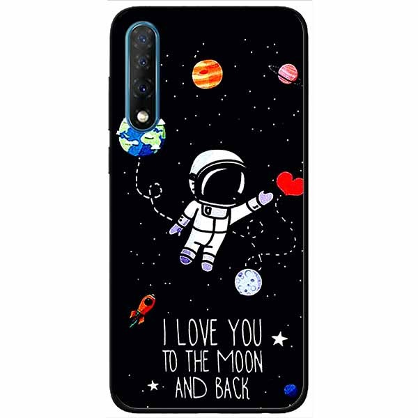 Ốp lưng dành cho Vsmart Live mẫu Tình Yêu Vũ Trụ 1