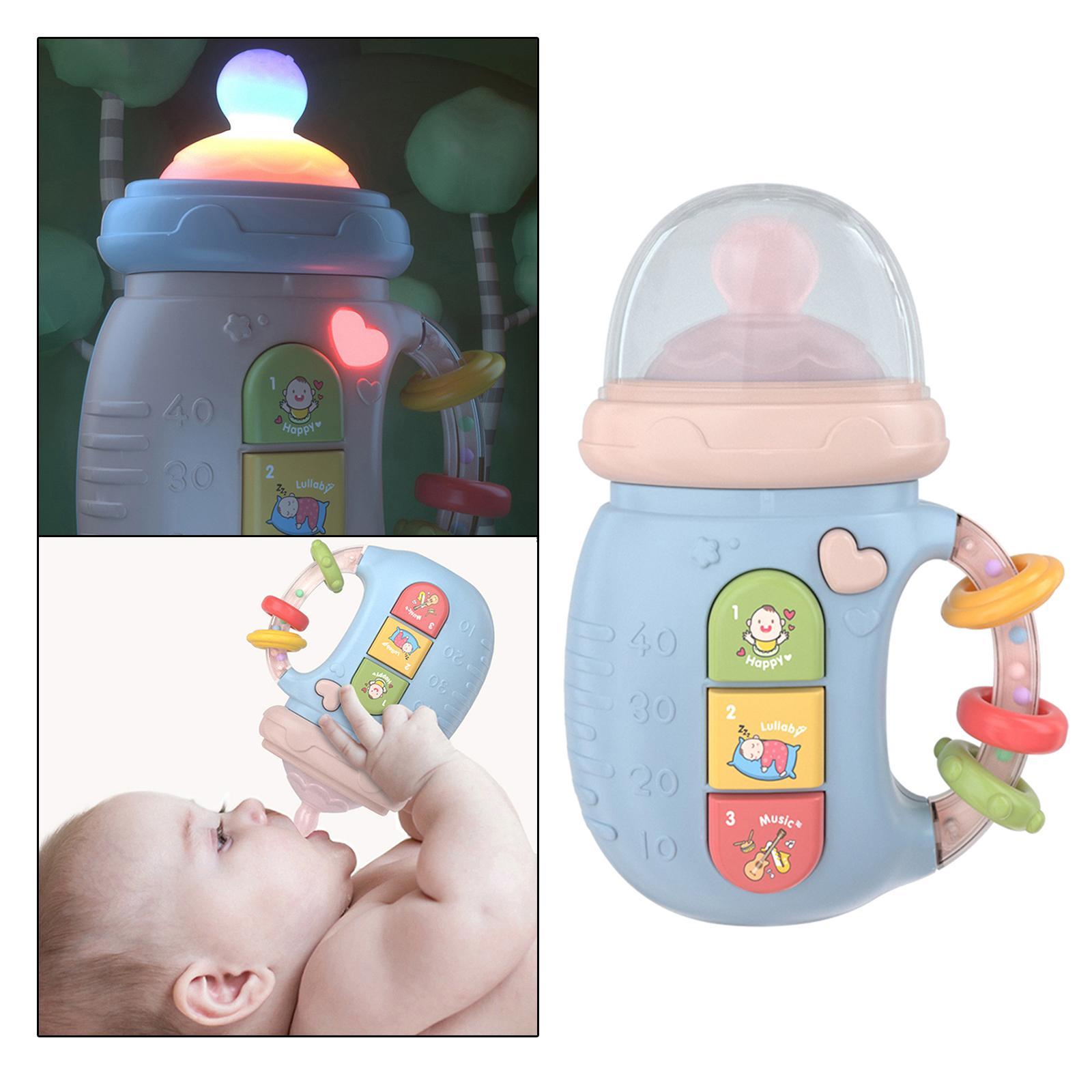 Cute Baby Rattle Toys Teether Developmental Newborn 3-6 Months Infant