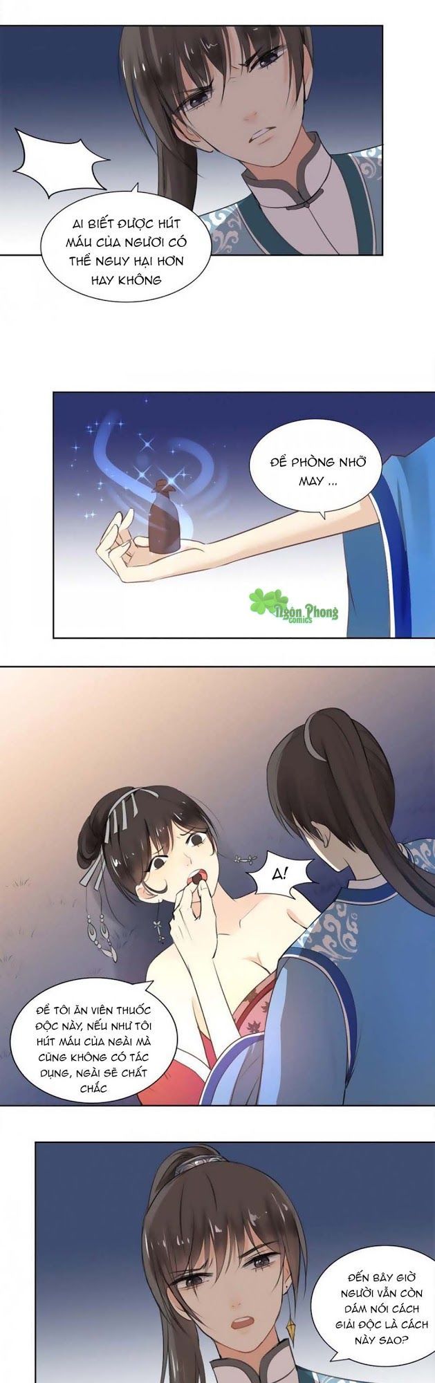 sinh sinh tương thác chapter 18 5